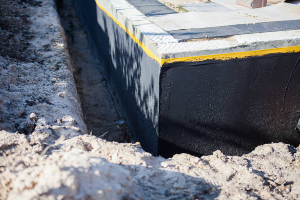 SJ Waterproofing Pros completing home waterproofing near Manilla, IN