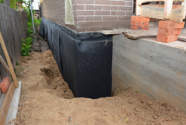 Expert waterproofing evaluation at a Manilla, IN property